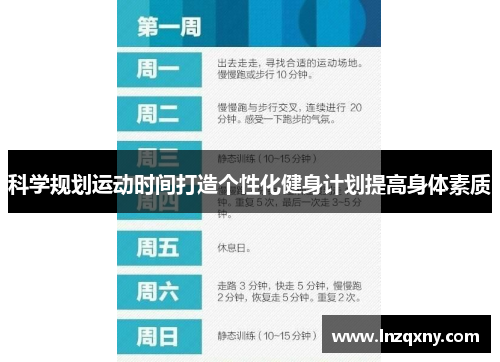 科学规划运动时间打造个性化健身计划提高身体素质